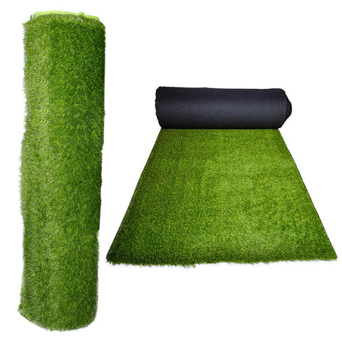 Waterproof artificial grass carpet for patios, gardens, and other outdoor areas