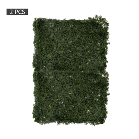 2pcs Artificial Shrubs Greenery Panels