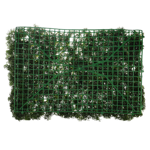 4pcs Artificial Shrubs Greenery Panels