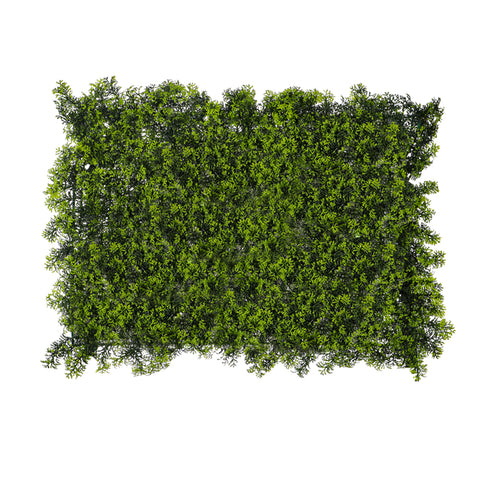 4pcs Artificial Shrubs Greenery Panels