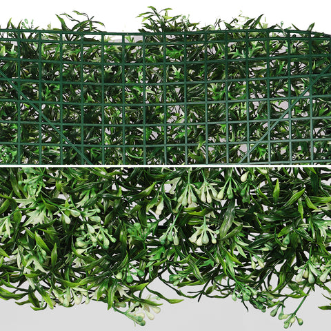 Artificial Babybreath Green Panels