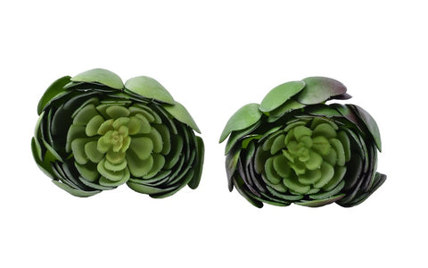 Fake succulent flowers