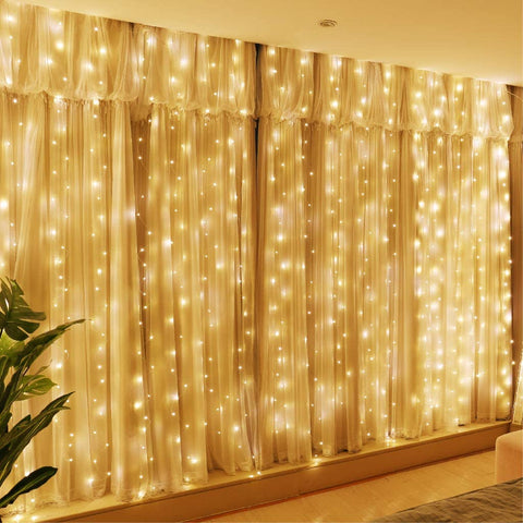 3 Meter LED Window Curtain String Light