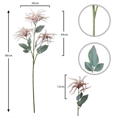 Fake Amaranthus Cruentus Flowers