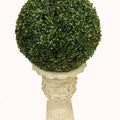 Artificial plants topiary ball for home garden decoration