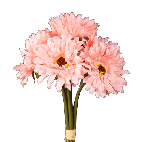 2Pcs Artificial Daisy Flower Stems