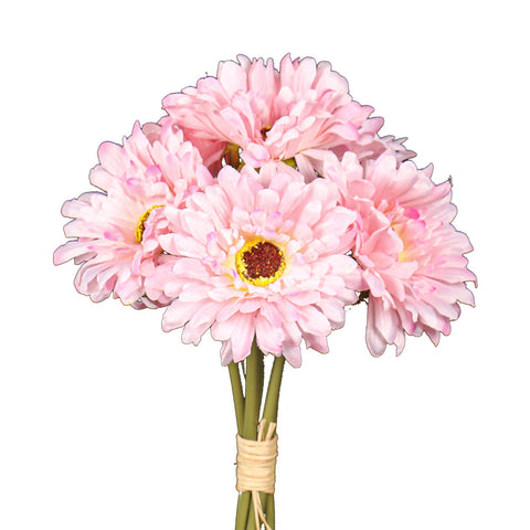 2Pcs Artificial Daisy Flower Stems