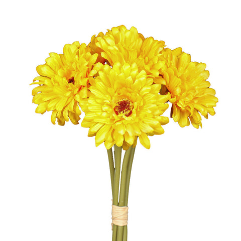 2Pcs Artificial Daisy Flower Stems