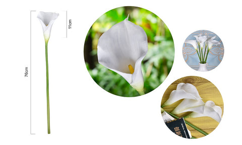 Artificial Calla Lilies Flowers