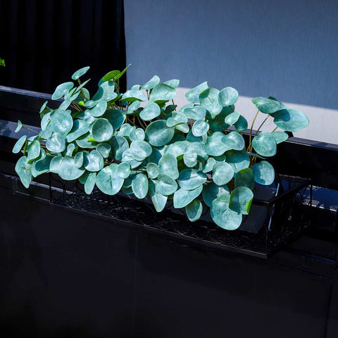 Hanging Rack Balcony Rail Planter Shelf