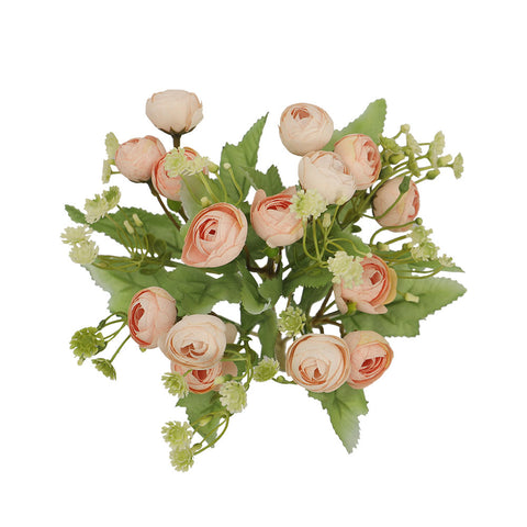 Artificial Mini Peony Flowers