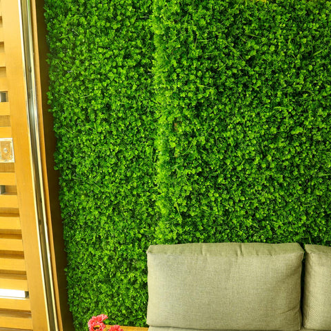 Artificial Wall Plants Eucalyptus Leaves