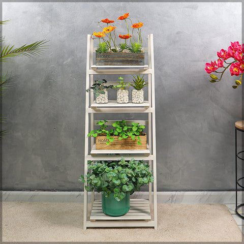 Elevate your gardening game with our three-tiered flower stand!