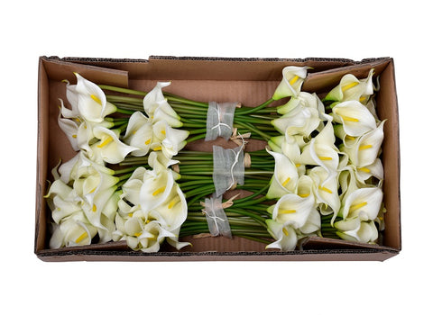 Artificial Mini Calla Lilies Flowers