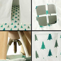 Indoor foldable teepee tent for kids