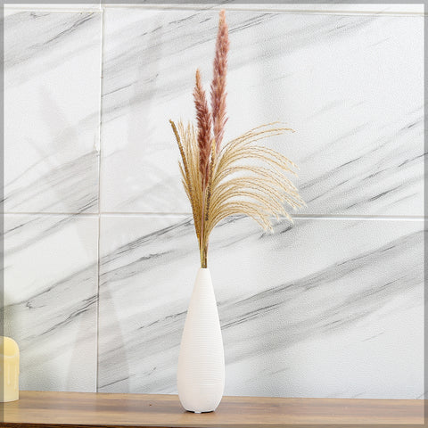 Minimalist modern vase for living room centerpiece