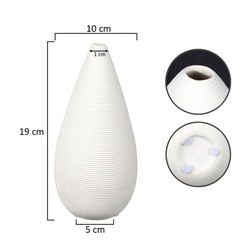 Elegant modern vase for home styling and flower displays