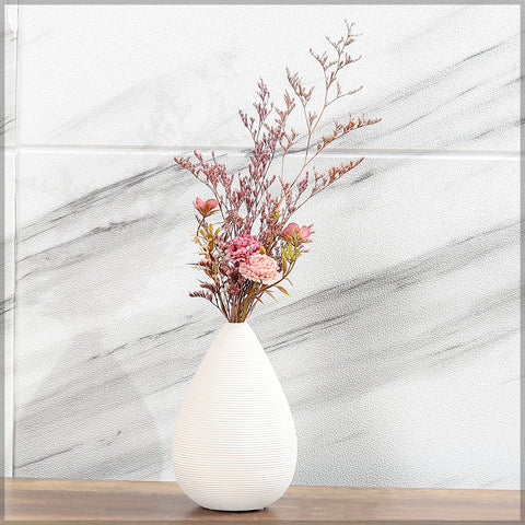 Minimalist ceramic vase perfect for floral displays