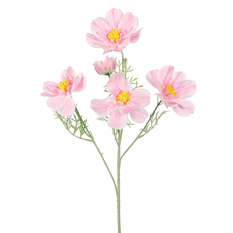 Five Heads Artificial Cosmos Flower