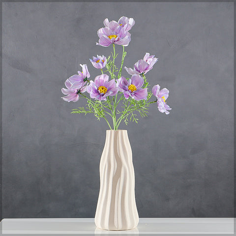 Five Heads Artificial Cosmos Flower