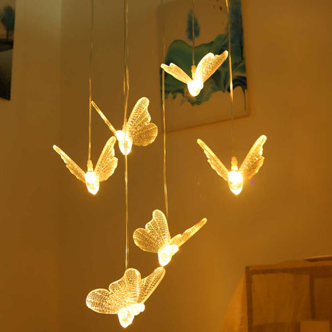 10 LED Bee Lamp Ceiling Light