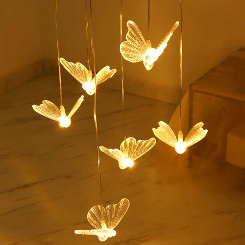 10 LED Bee Lamp Ceiling Light