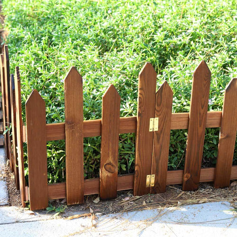 Wood fence for privacy fence offering stylish outdoor boundaries