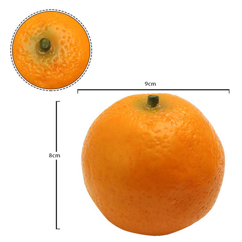 Artificial Orange Fake Fruit