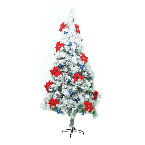 Artificial Snow Frosted X-Mas Tree