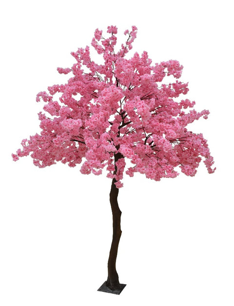 Artificial Plants 3.2 Meters High Pink Cherry Tree