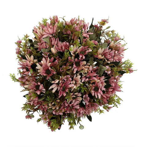 Artificial Mix Mini Daisy Flowers Pink