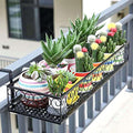 Holding racks, Holding planter, metal hanging planters