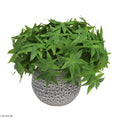 Lifelike Faux Cannabis Leaf for Stylish Home Decor