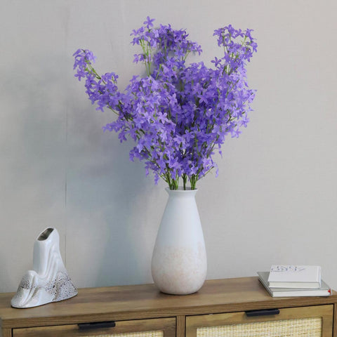 Purple Artificial Jasmine Flower