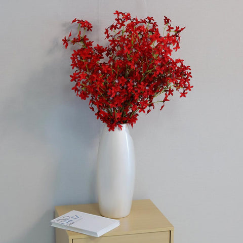 Red Artificial Jasmine Flower