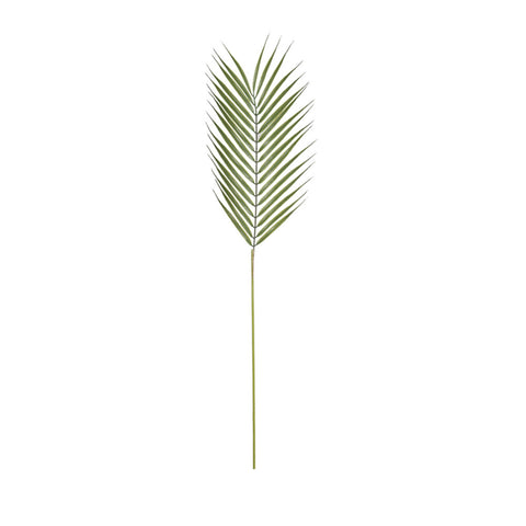 Large artificial palm leaf