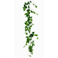 Artificial fake string leaves ivy vine green for rustic decor