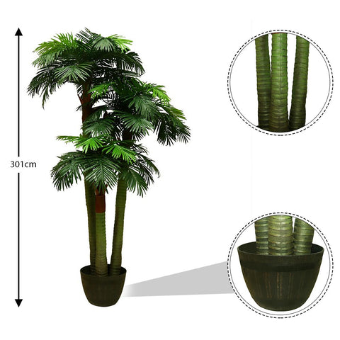 Artificial Coconut Plant Tree