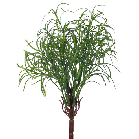 Realistic grass stem for decor