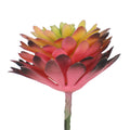 Realistic Succulent Flower Head Decoration for modern decor