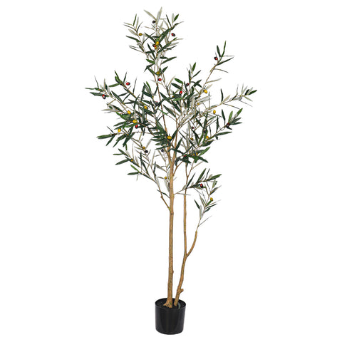 Artificial olive tree 180cm tall for modern interiors