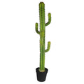 Artificial finger cactus plant for home decor