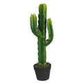 Artificial finger cactus plant for modern decor