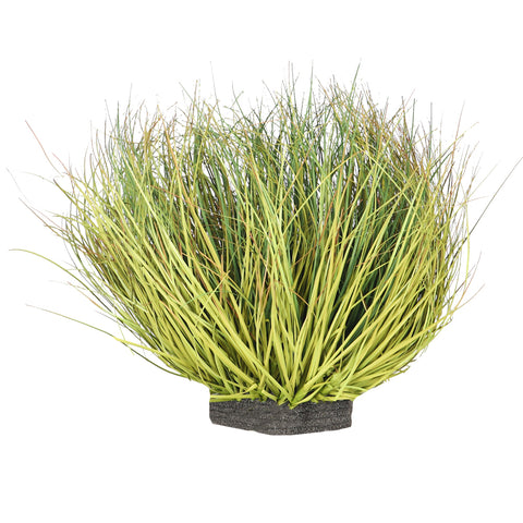 Small Size Artificial Grass Plant in Sponge