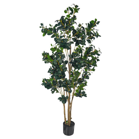 Artificial Rubber Plant