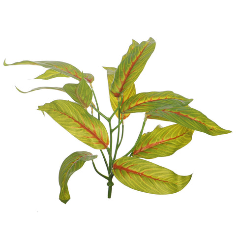 Artificial Plant Leaves Bunch