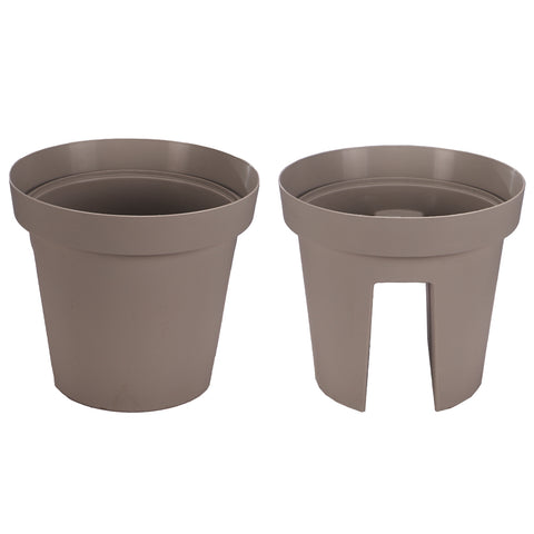 Plastic Planters for Balcony or Railings