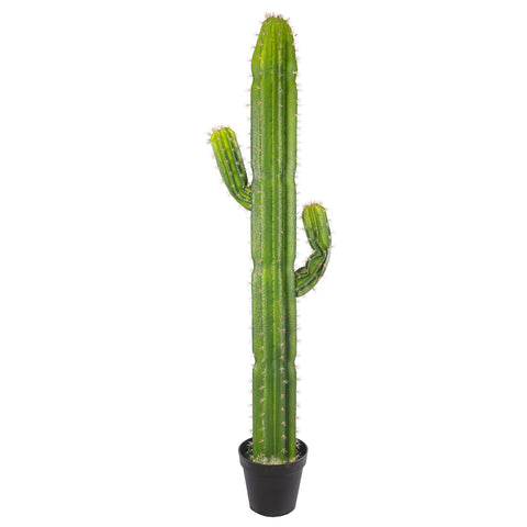 Faux finger cactus for vibrant indoor decor