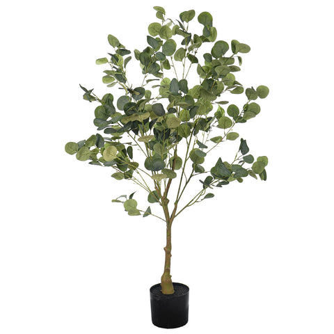 Nearly natural eucalyptus plant for home décor