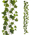 Artificial hanging ivy potato leaves